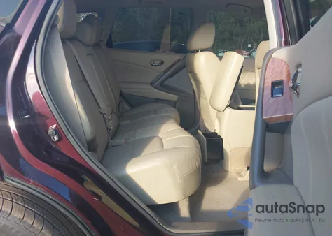 2014 Nissan Murano Le/S/Sl/Sv z USA, uszkodzony, nr VIN JN8AZ1MU4EW413707